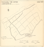 D20-C13 a+b Ruilverkaveling Oude Oostdijk Landschapsplan (2x), 1959